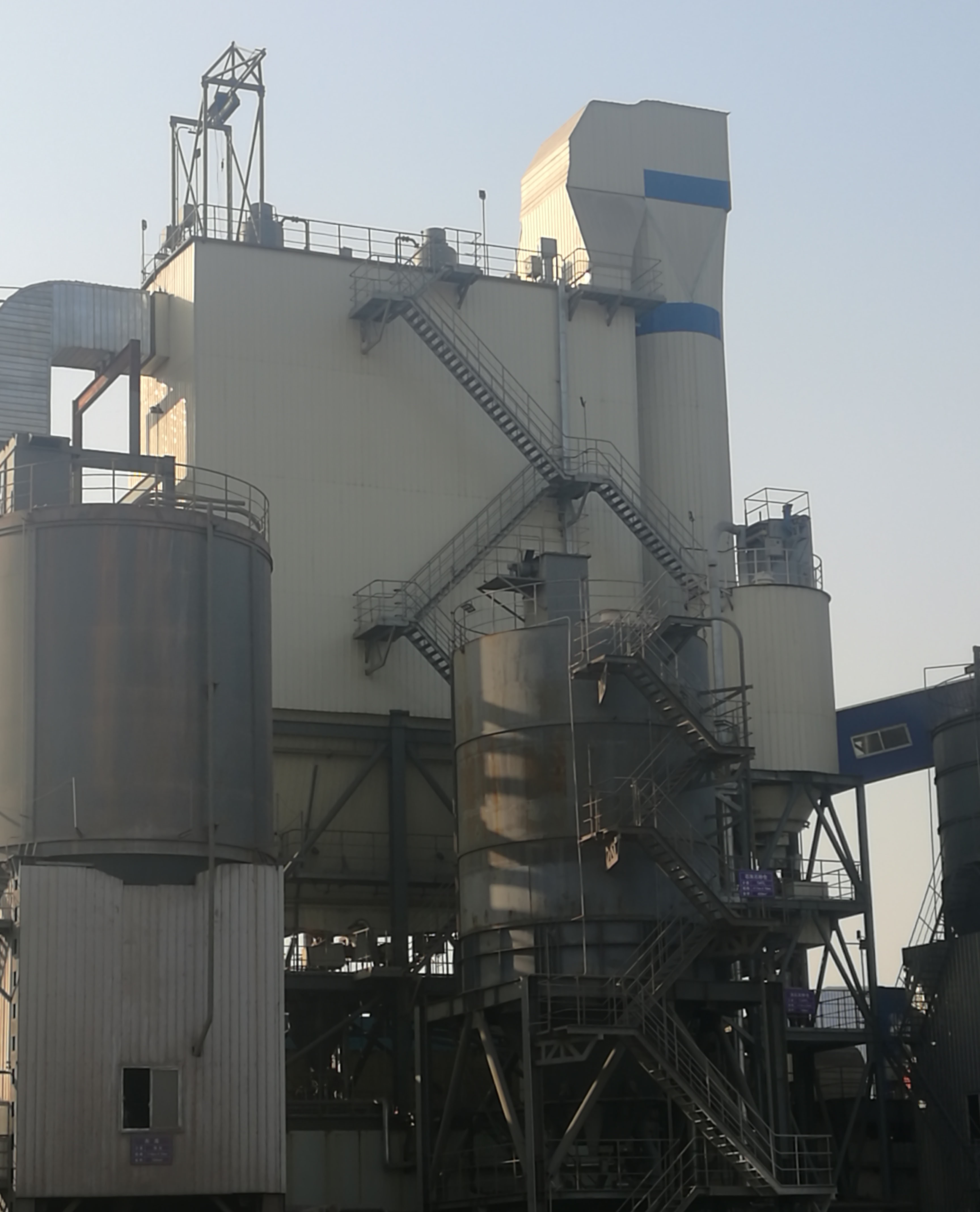 山西孝义华正新材料科技有限公司90t/h 炉超低排放工程